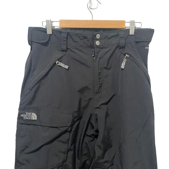 The North Face Mens Large Black Hyvent Insulated Ski Snow Snowboard Pants - Picture 4 of 15